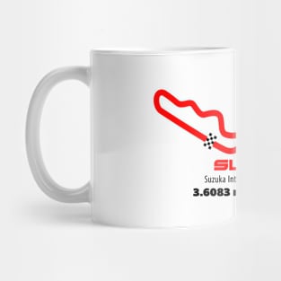 Japanese Track Graphic Mug